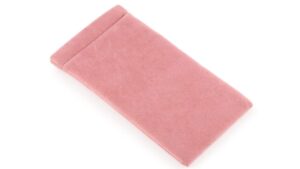Pinkki säilytyspussi (sametti) -aurinkolasit (2024)
